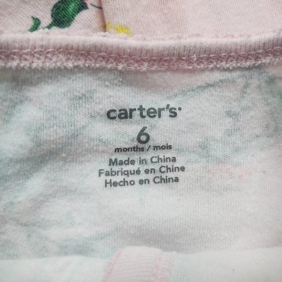 CARTER'S Tropical Footie - Picture 3 of 3